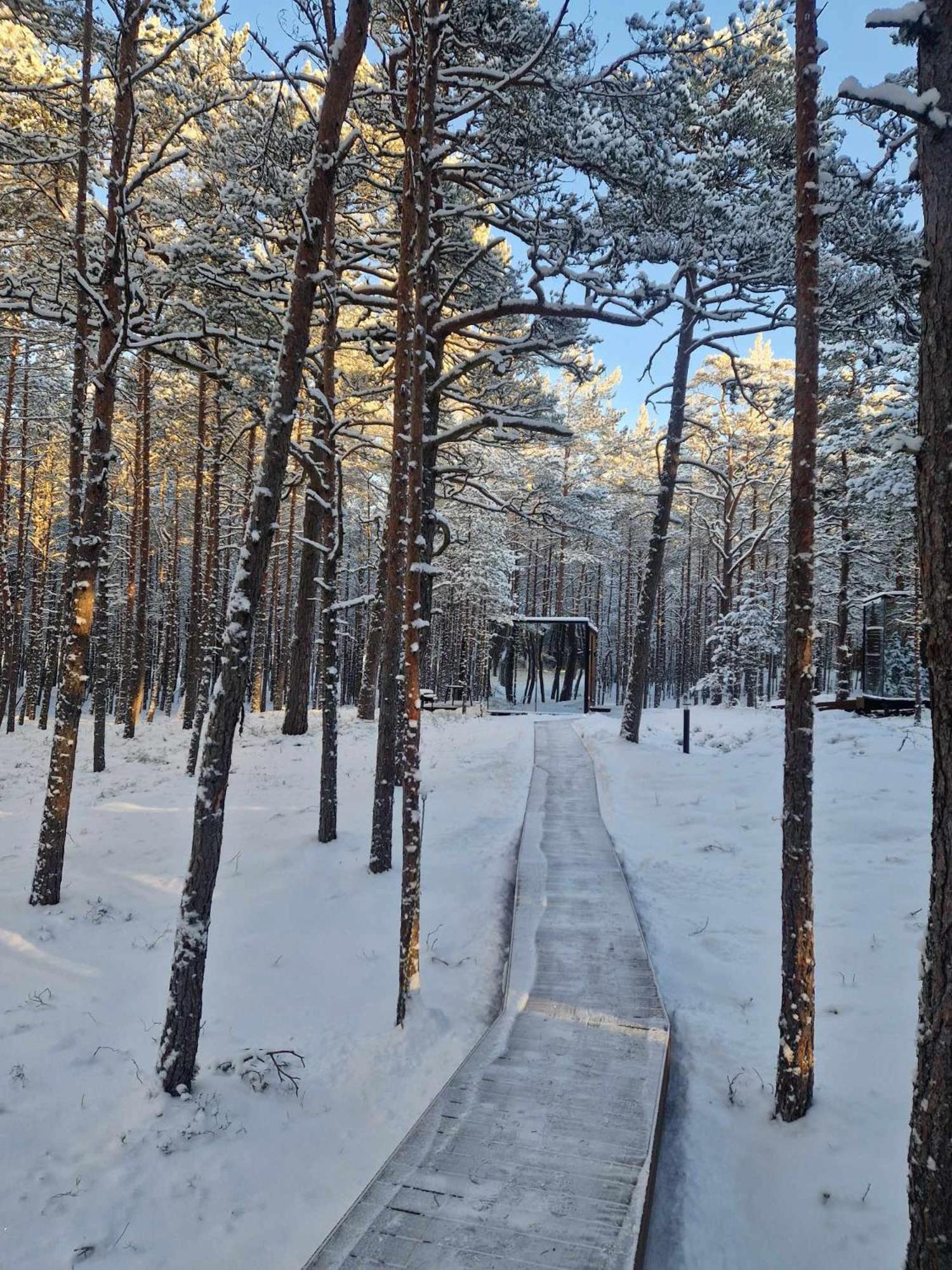 Oeoed Hoetels Lohusalu Leida & Enno Laulasmaa Esterno foto