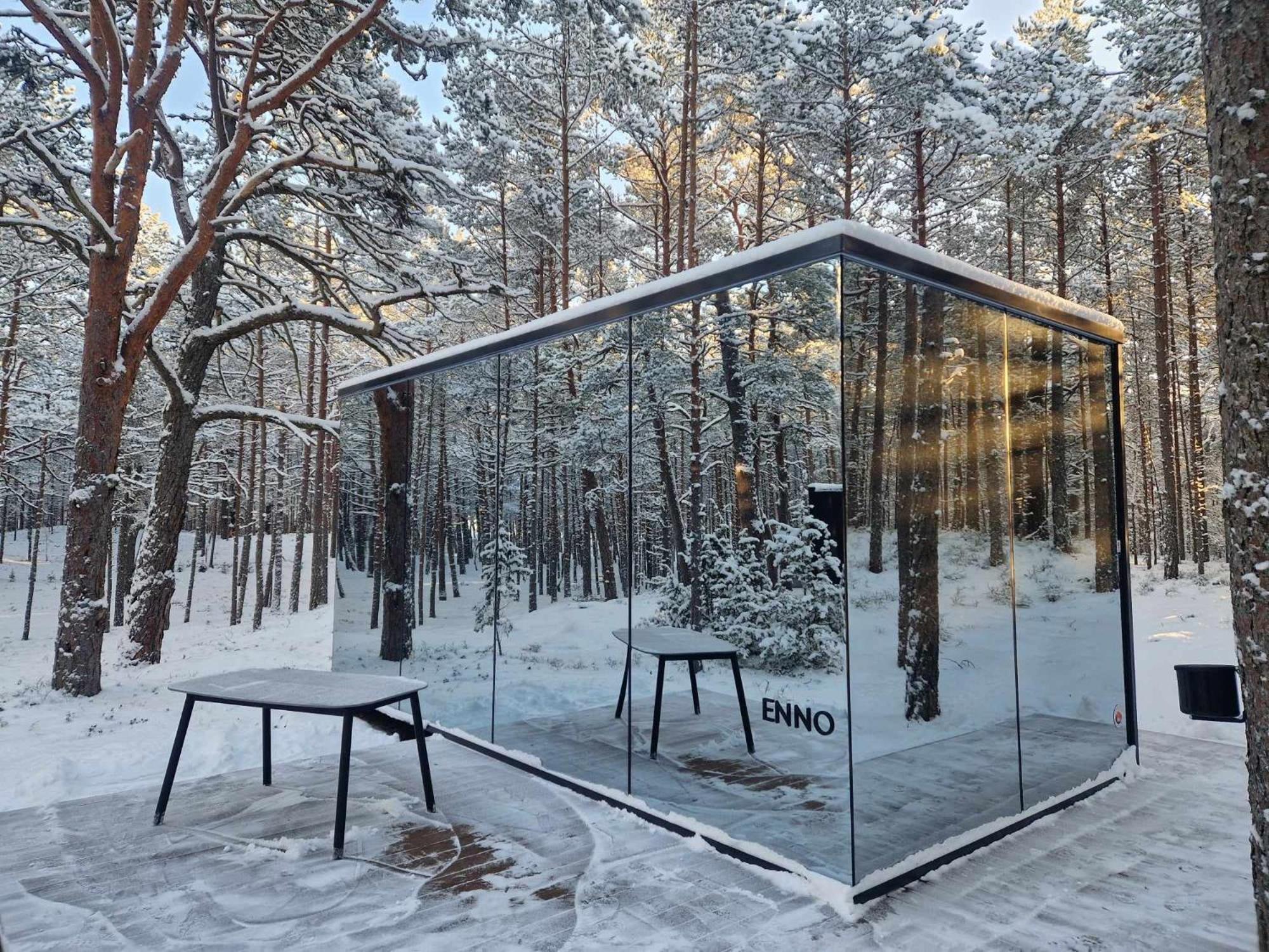 Oeoed Hoetels Lohusalu Leida & Enno Laulasmaa Esterno foto