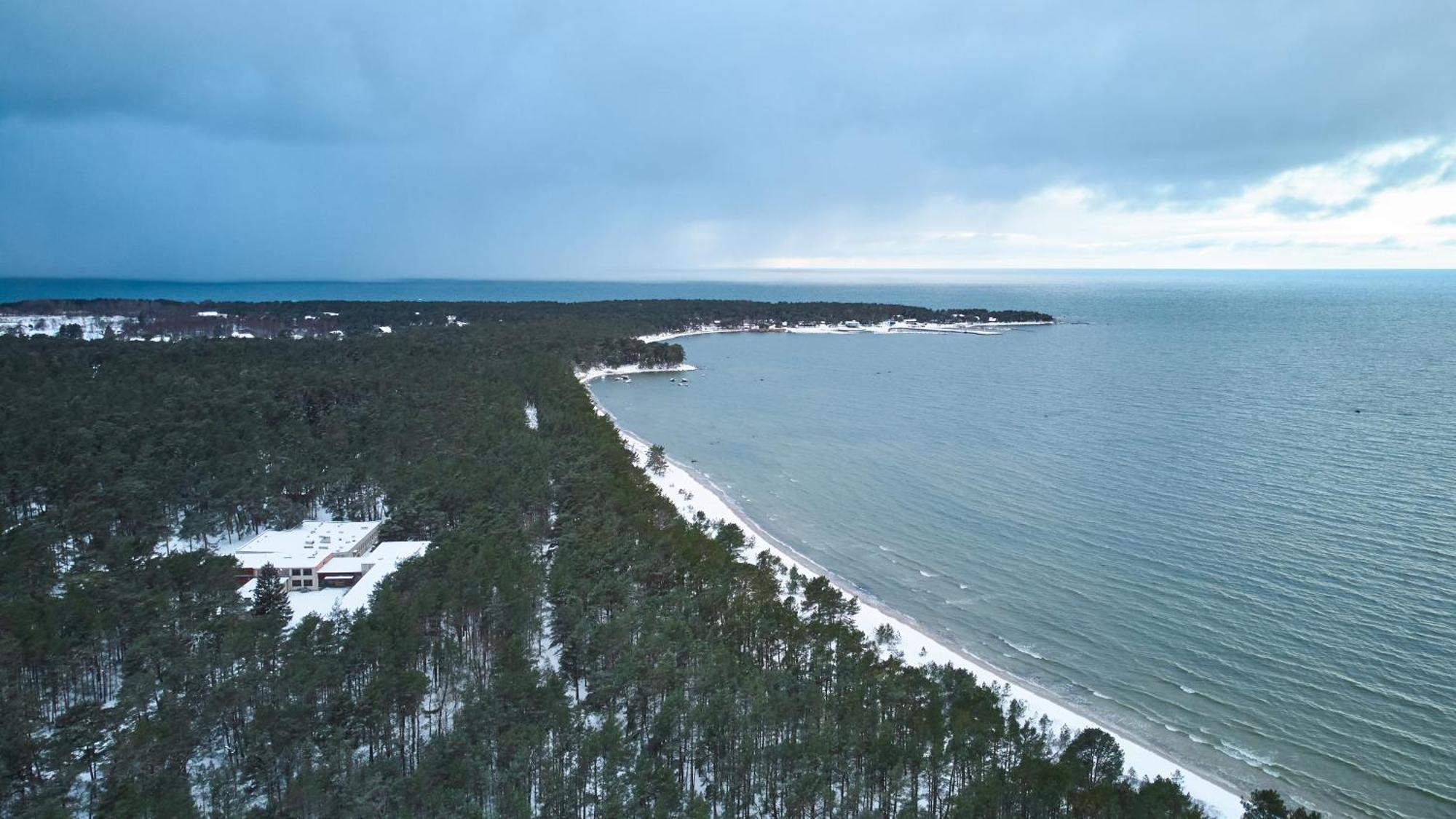 Oeoed Hoetels Lohusalu Leida & Enno Laulasmaa Esterno foto